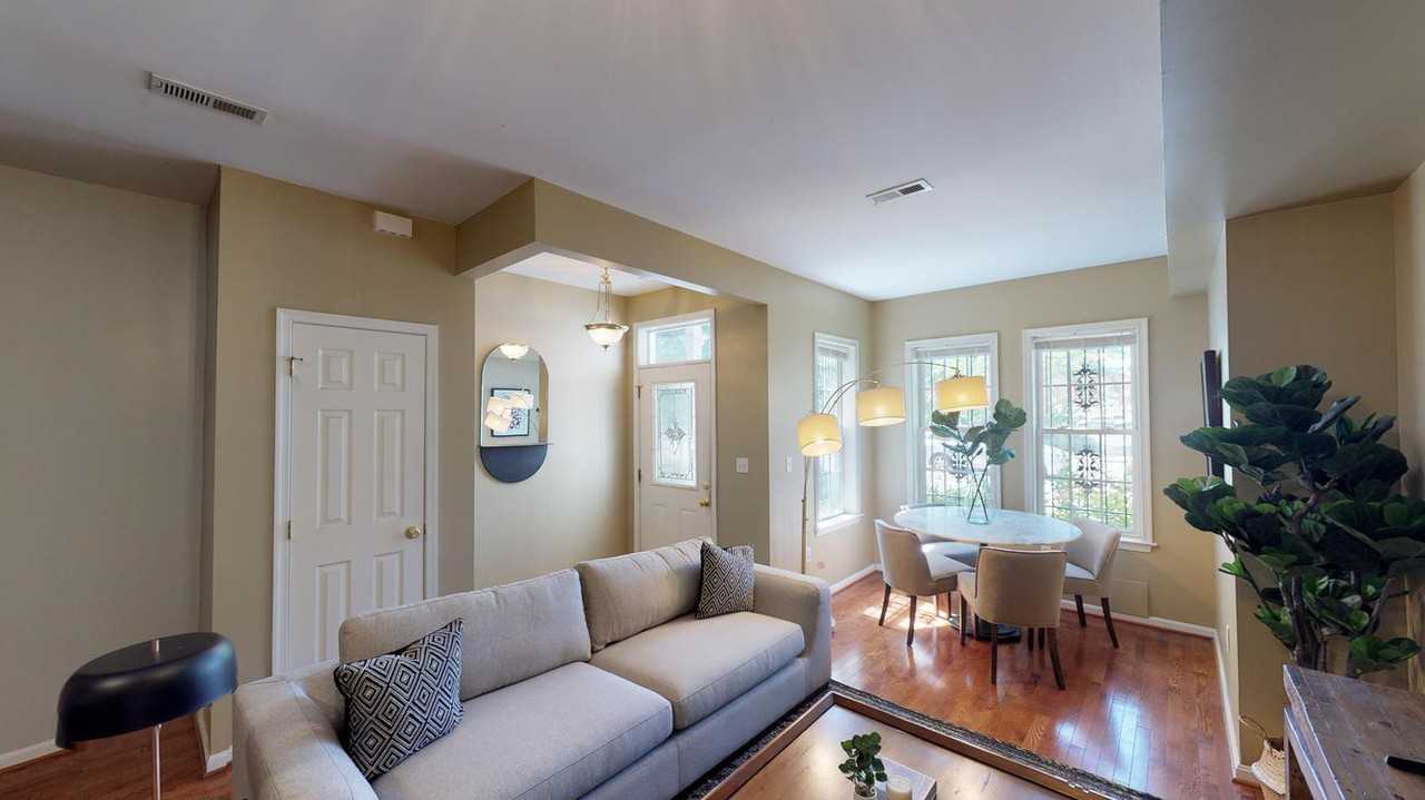 Delightful Shaw townhome by Logan Circle Apartments in Washington, DC