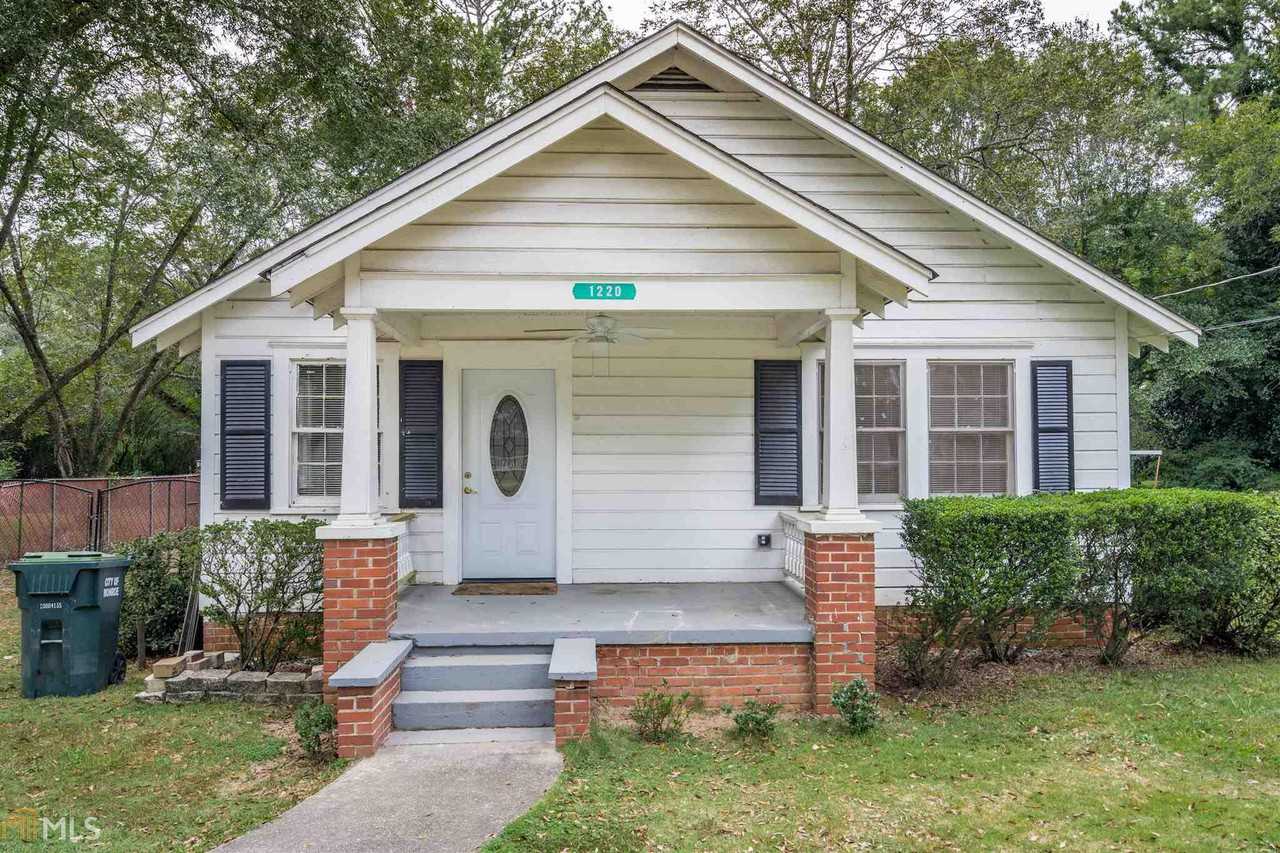 1220 S Madison Ave, Monroe, GA 30655 2 Bedroom House for Rent for 950