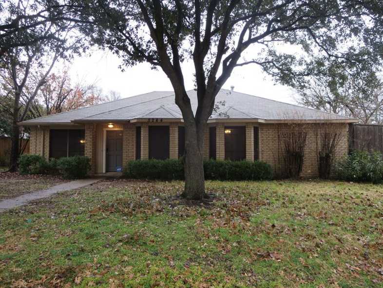 5244 Clover Haven Street, Dallas, TX 75227 4 Bedroom House for 1,475
