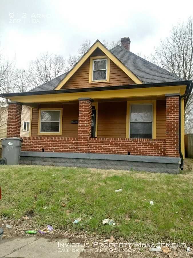 912 Arnolda Avenue, Indianapolis, IN 46222 2 Bedroom House ...