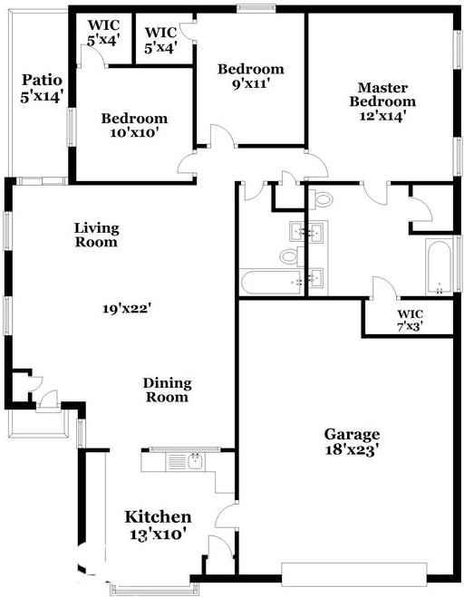 1407 Tiverton Dr - Photo 2 of 16