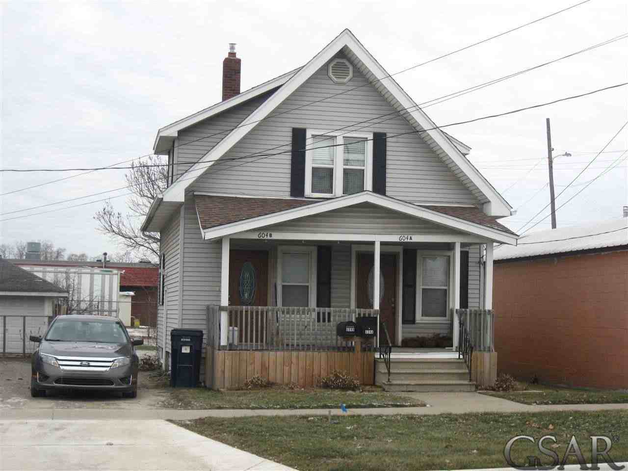 604 S Washington St, Owosso, MI 48867 Studio Apartment for Rent for