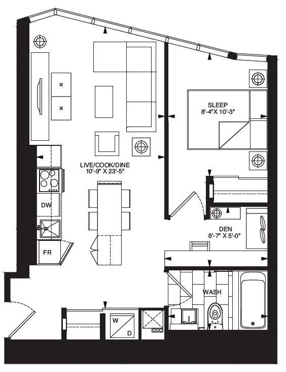 197 Yonge Street #5714