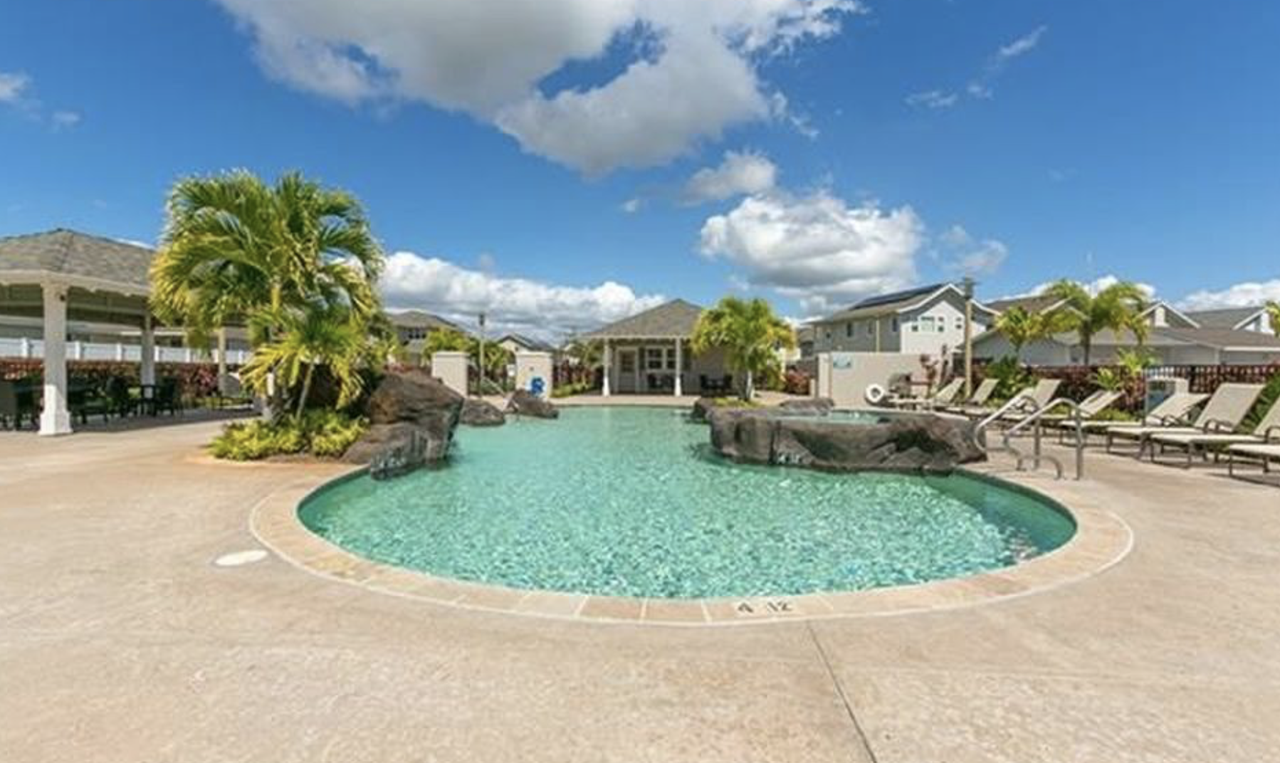 ewa by gentry pool