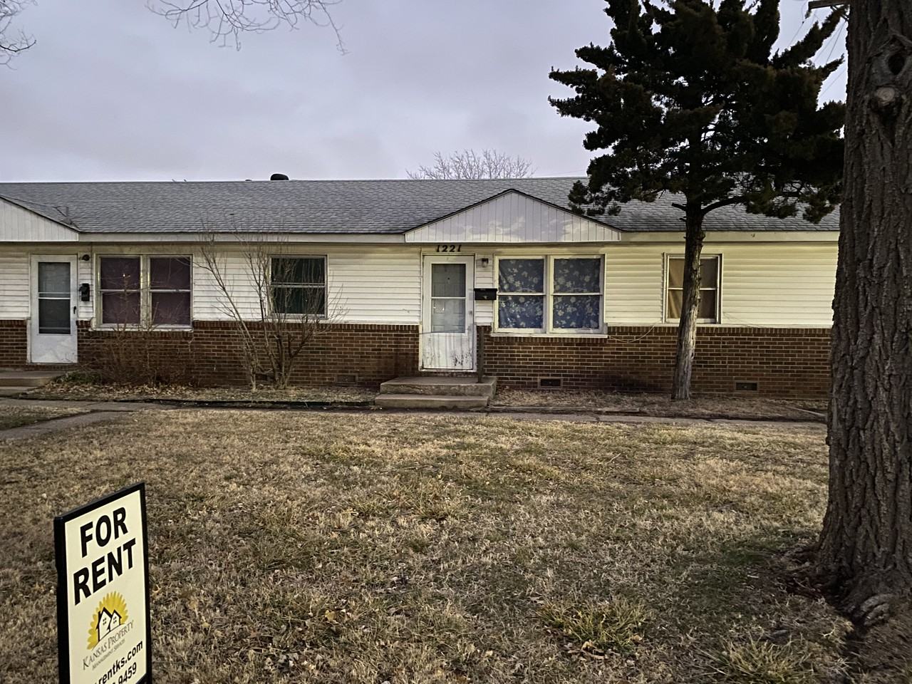 1221 W 30th St S, Wichita, KS 67217 2 Bedroom House for Rent for 480