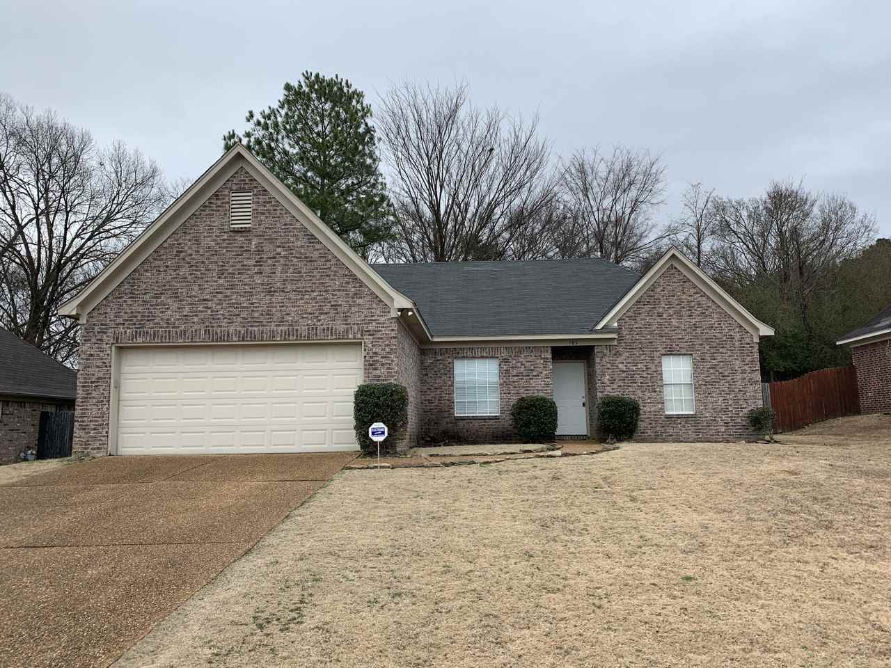 185 Village Dr, Oakland, TN 38060 3 Bedroom House for Rent for 1,150