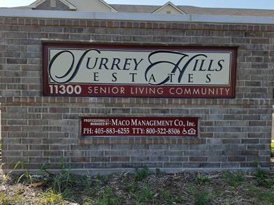 surrey estates