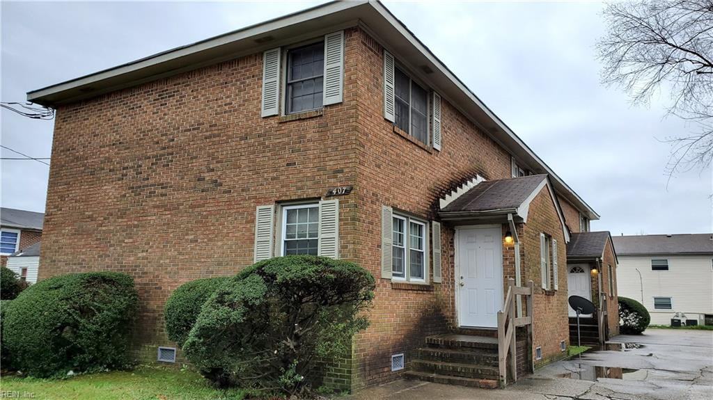 407 E Little Creek Road, Norfolk, VA 23505 1 Bedroom Apartment for Rent