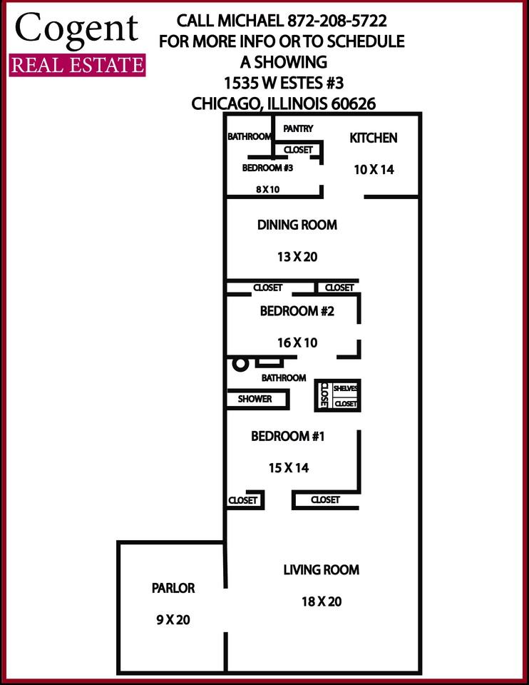 1535 West Estes Avenue ##3 - Photo 3 of 12