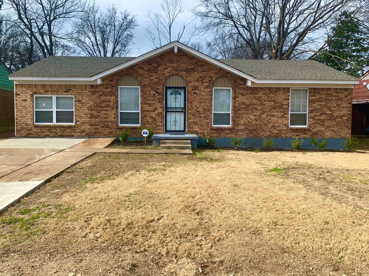 4833 Bradford Dr, Memphis, TN 38109 4 Bedroom House for Rent for 795