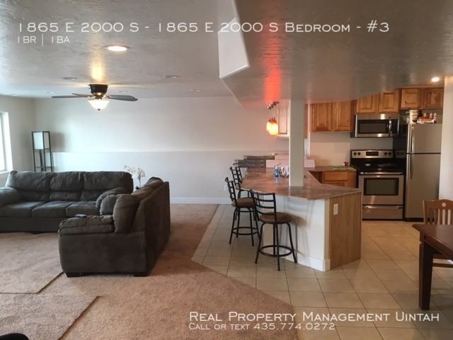 1865 E 2000 S - 1865 E 2000 S Bedroom #3 - Photo 2 of 12