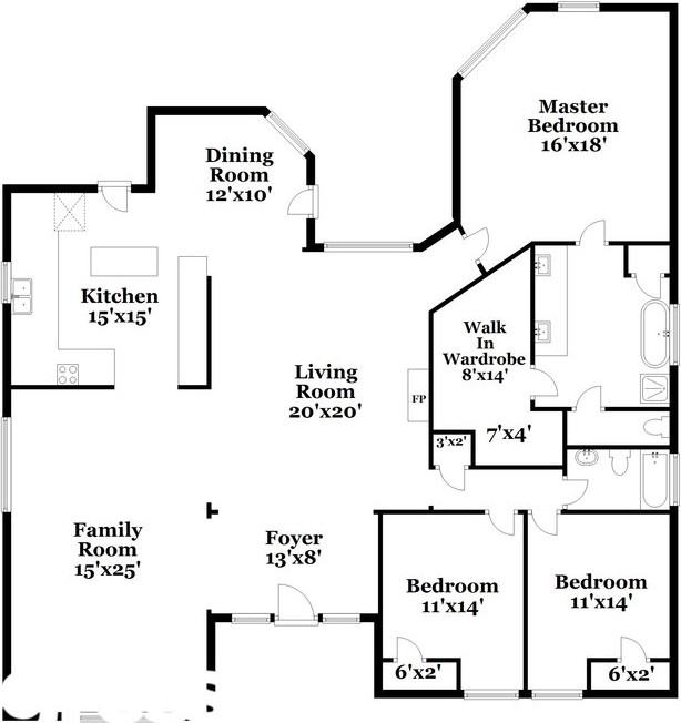 1404 Bosher Dr - Photo 2 of 16