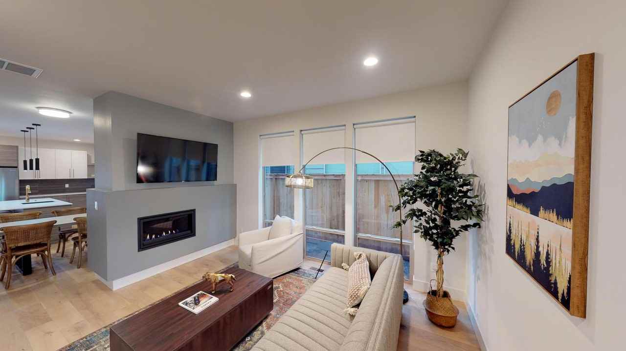 Modern design Kenton home with fenced patio Apartments in Portland, OR