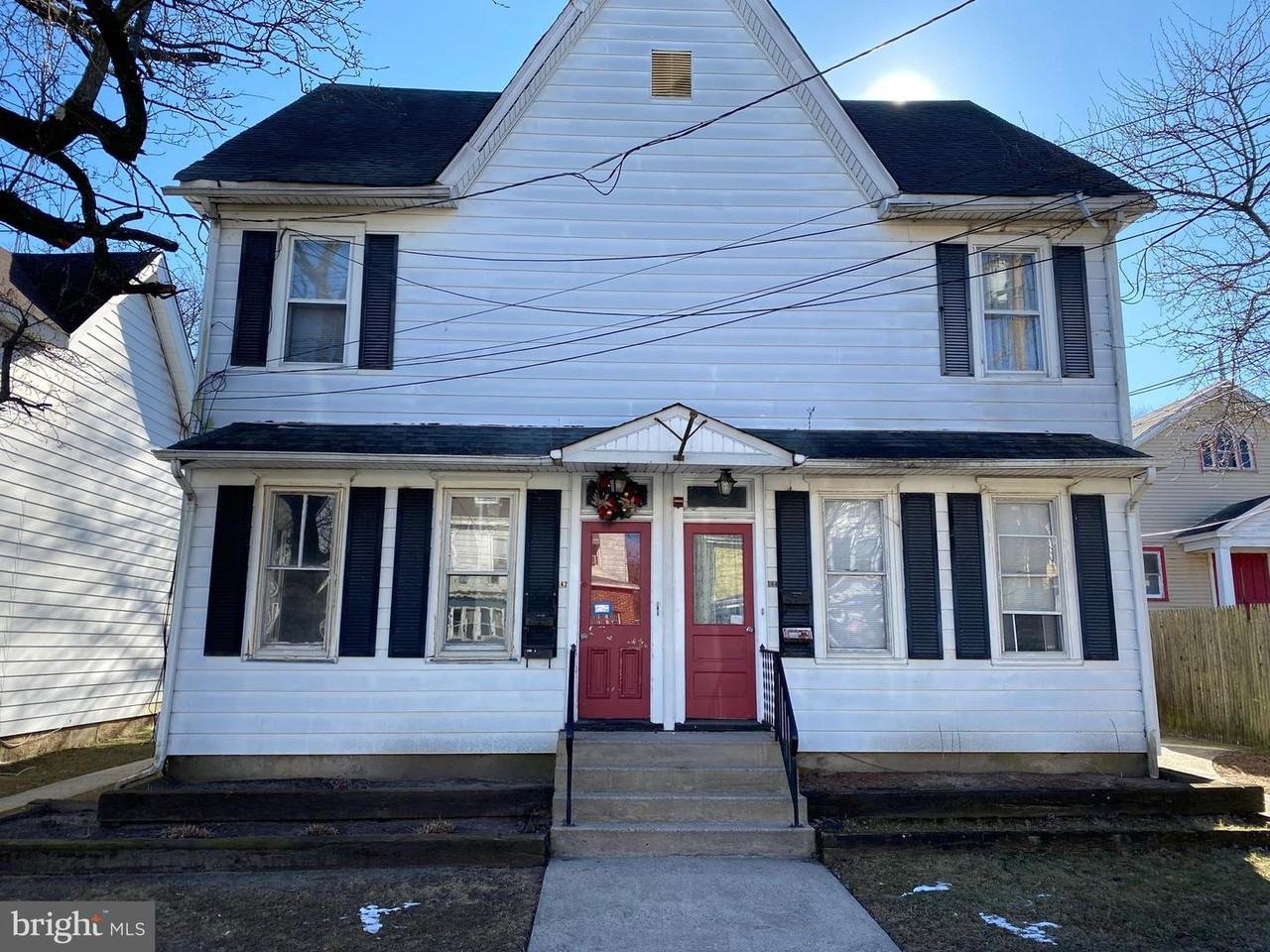 142 Washington St, Mount Holly, NJ 08060 2 Bedroom House for Rent for