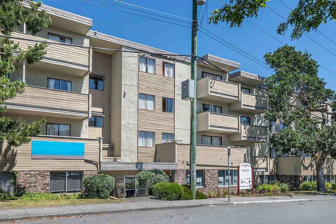 Pembroke Place Apartments 830 Pembroke St, Victoria, BC V8T 1H9 with