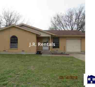 512 Creek Street Copperas Cove Tx 76522 3 Bedroom House