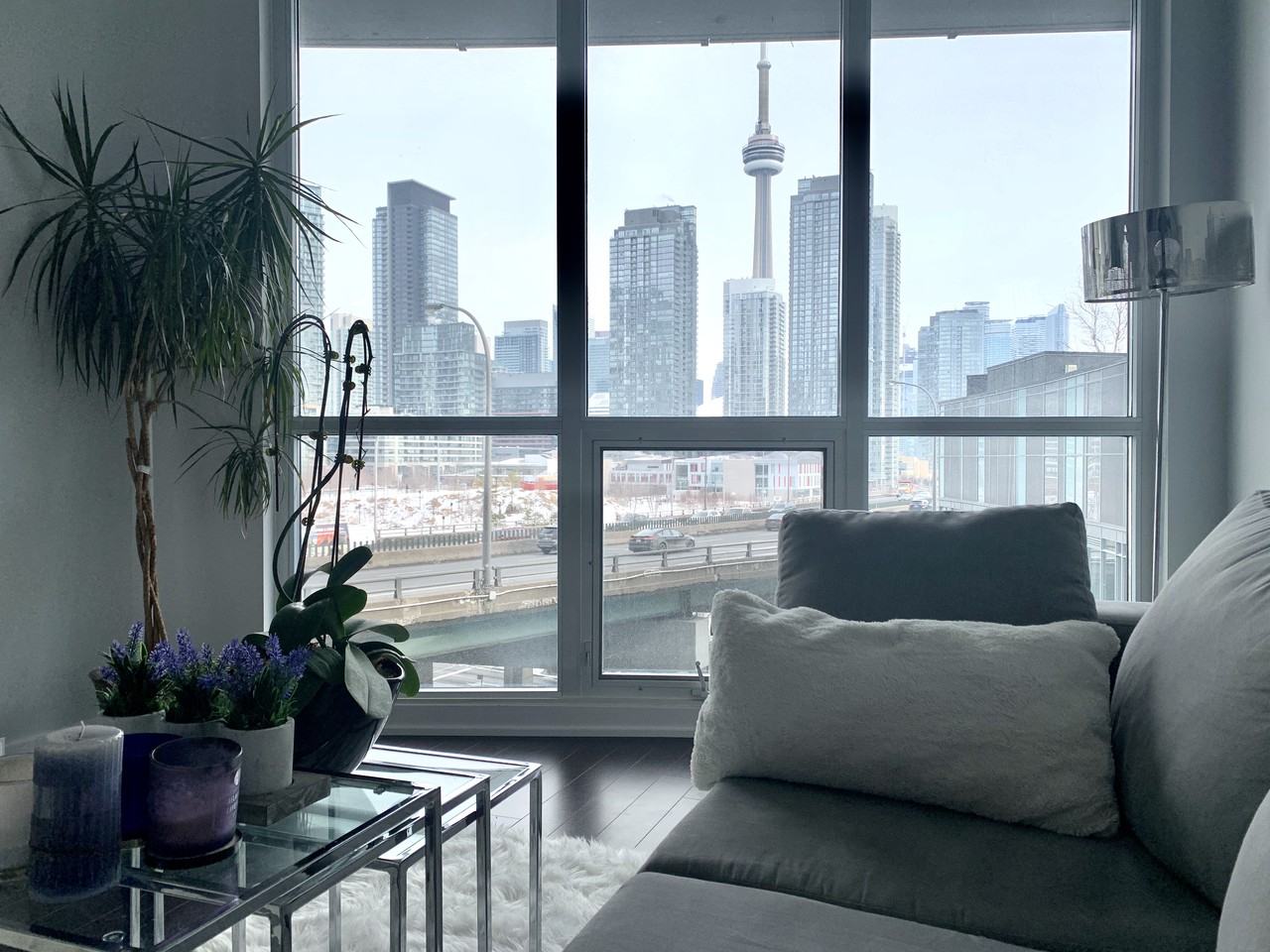 Lake Shore Blvd W & Dan Leckie Way