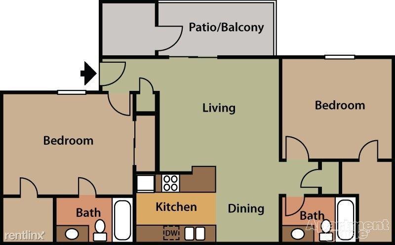 Woodland Trails Apartments - Photo 3 of 8