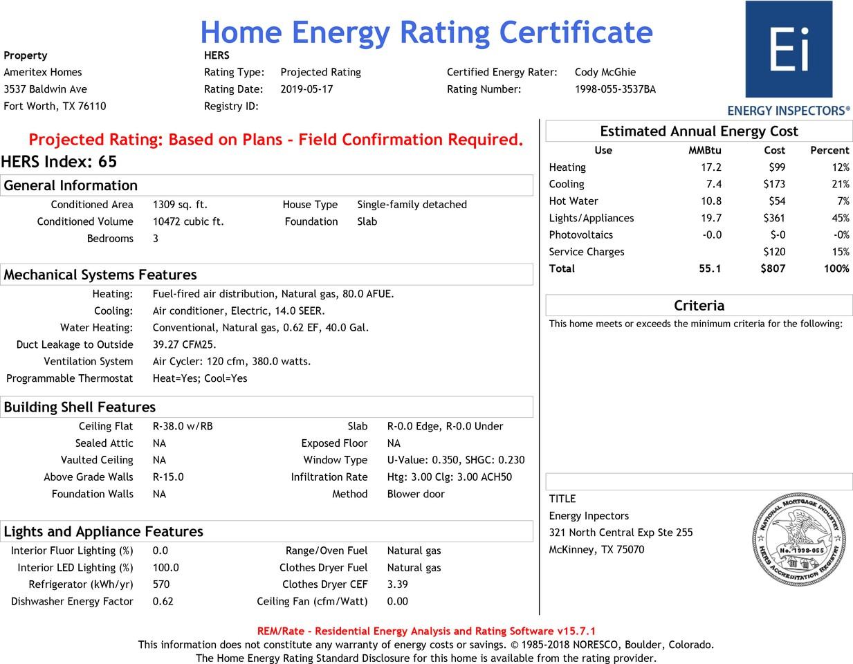 3537 Baldwin Ave - Photo 3 of 4
