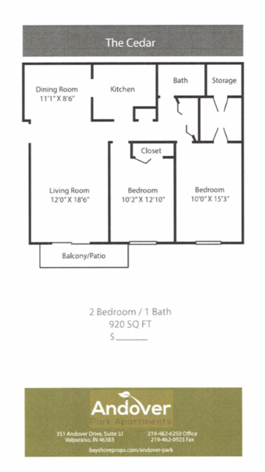 Andover Park Apartments - Photo 3 of 3