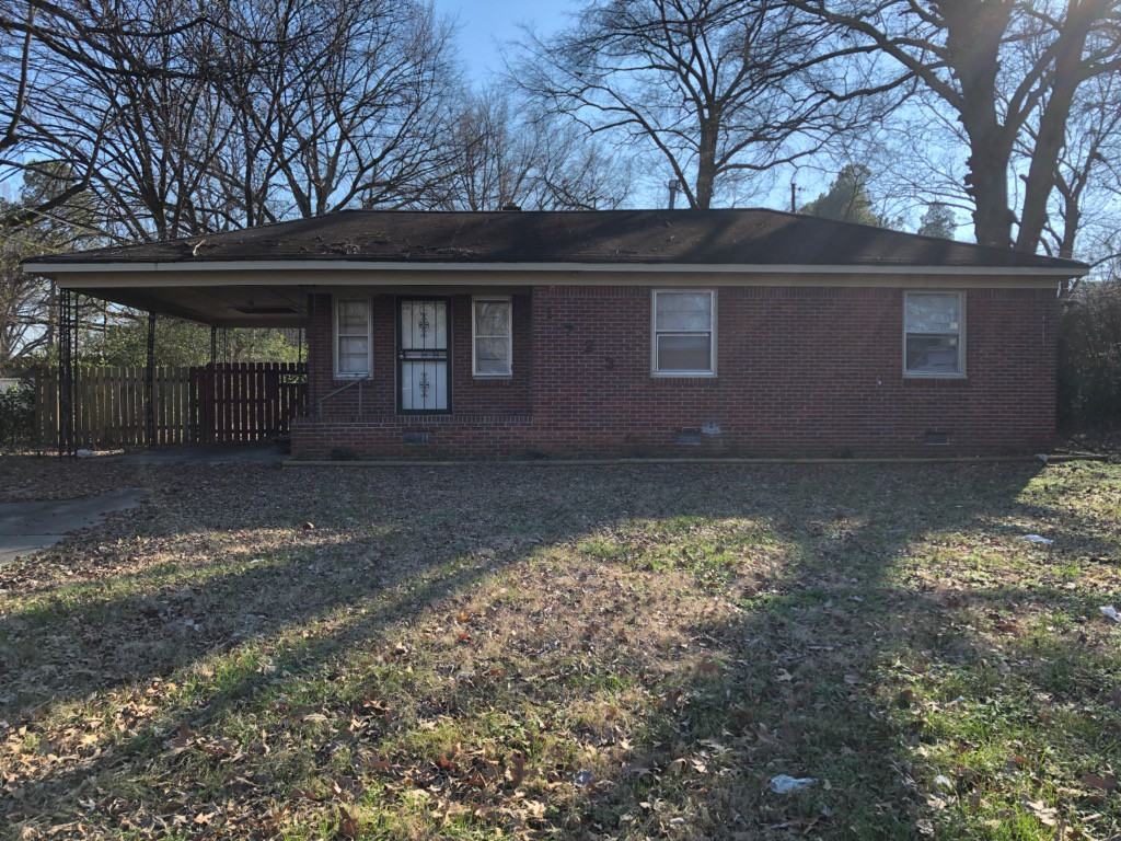 1723 Frayser Boulevard, Memphis, TN 38127 2 Bedroom House for 650