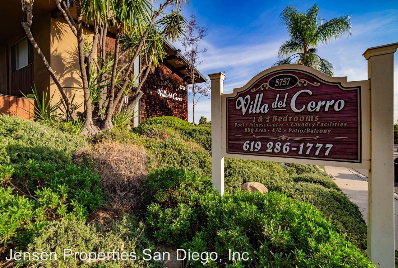 Villa Del Cerro Apartments for Rent 5737 87 College Ave 87, San