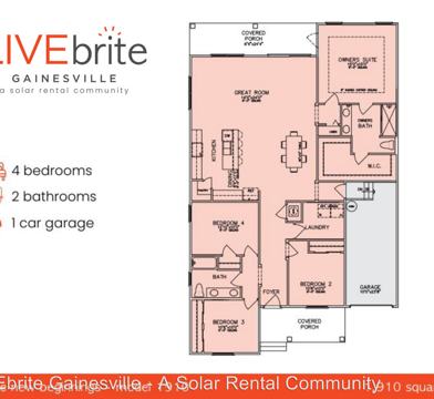 3663 Ne 1st Dr Gainesville Fl 32609 4 Bedroom House For