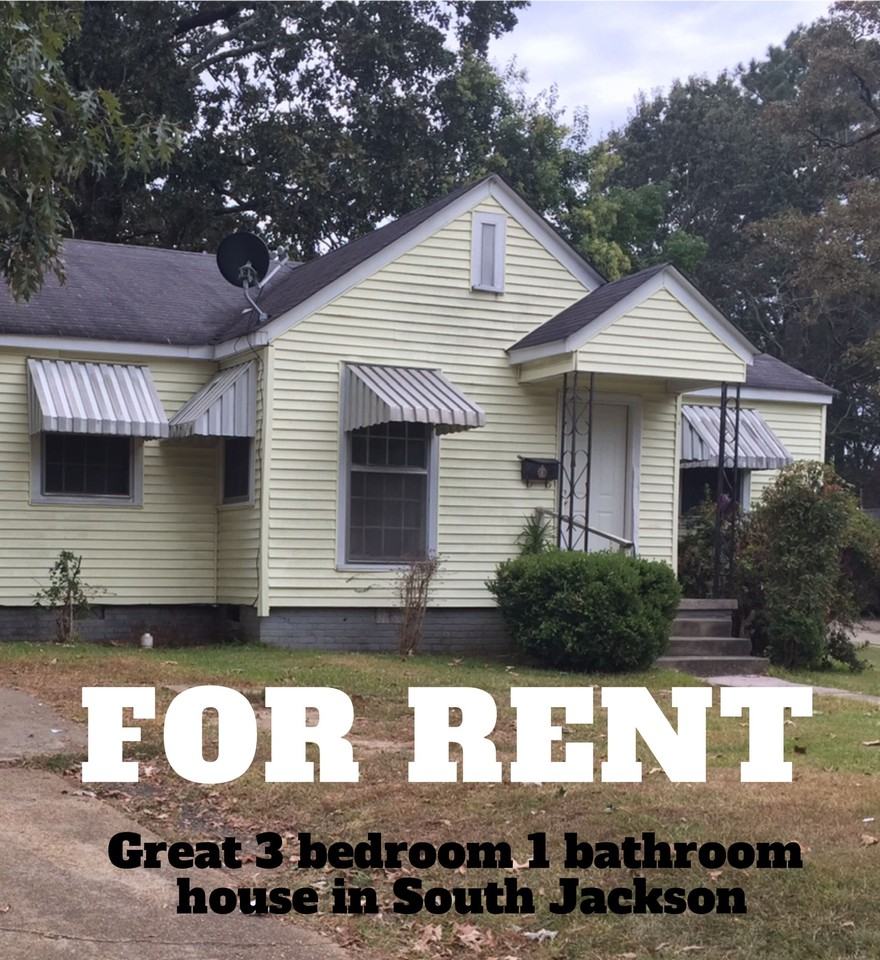 1800 Belvedere Drive 3 Bedroom, Jackson, MS 39204 3 Bedroom House for