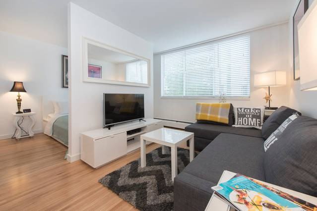 Burnaby St & Jervis St #101