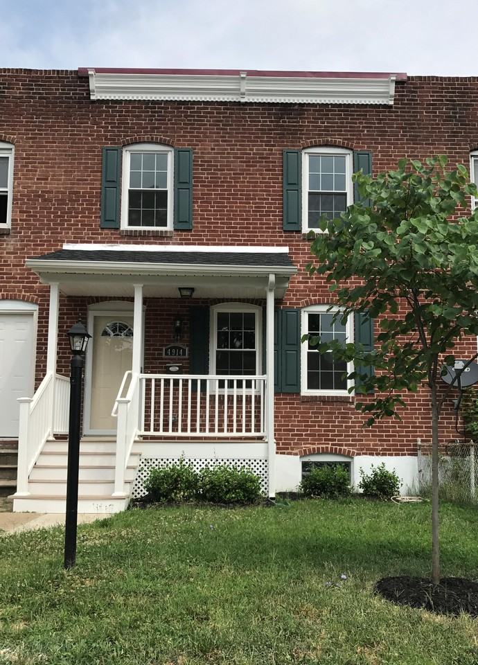 4914 Brookwood Road, Brooklyn Park, MD 21225 3 Bedroom House for Rent