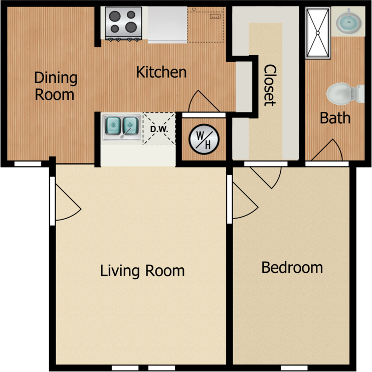 Sabine Park Apartments 111 Pine Ave, Orange, TX 77630 Zumper