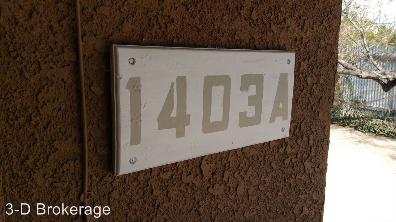 1403 E. Hedrick  Dr. - Photo 2 of 6