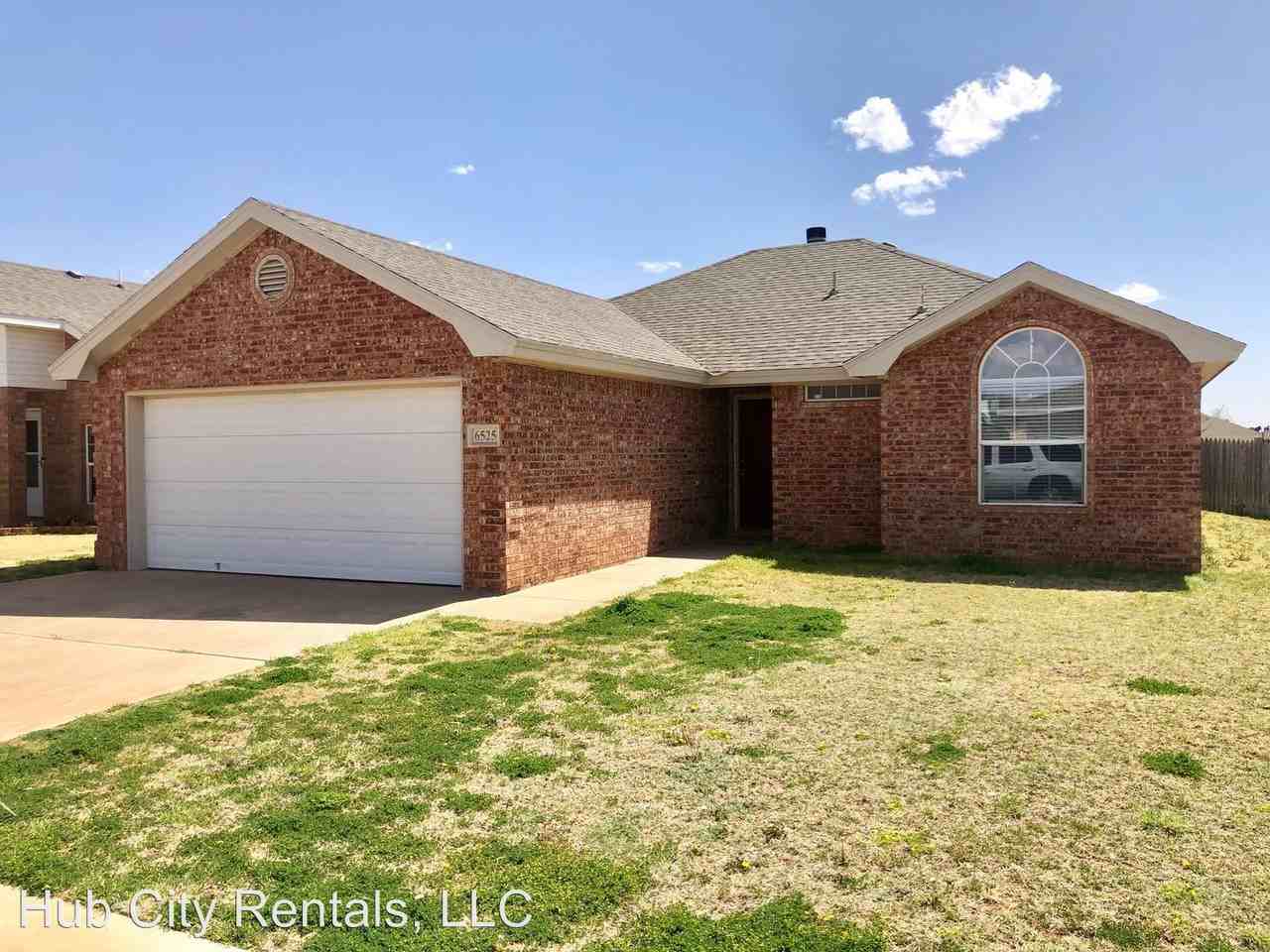 6525 89th Street, Lubbock, TX 79424 3 Bedroom House for Rent for 1,375
