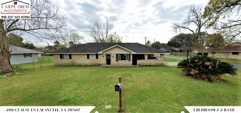 200 Clause Lane, Lafayette, LA 70507 3 Bedroom House for ...