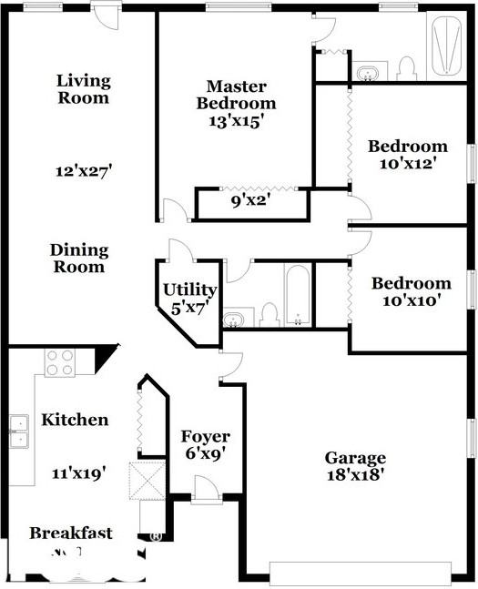 625 Newton St - Photo 2 of 16