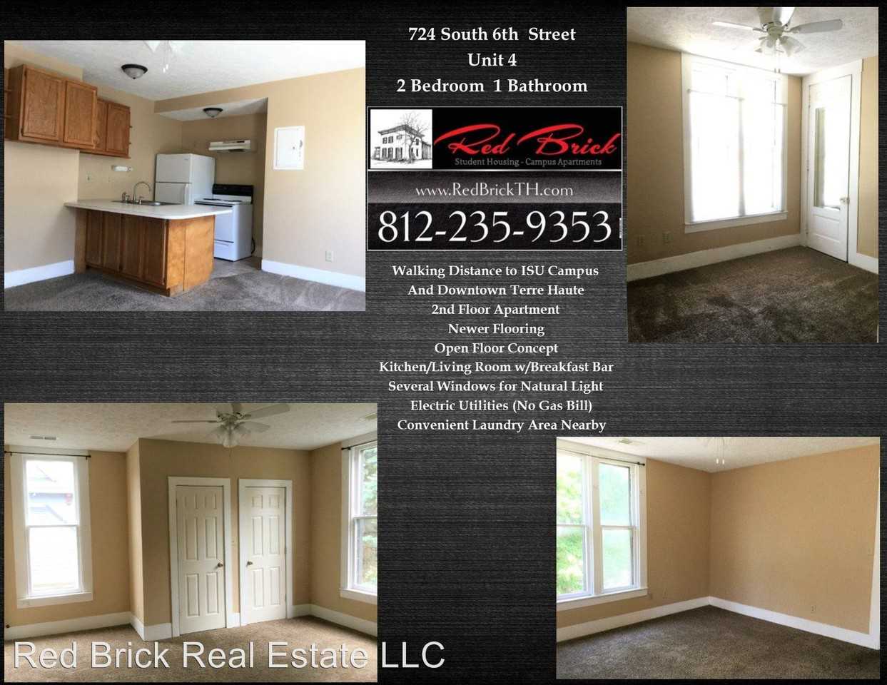 724 S. 6th Apartments in Farrington's Grove, Terre Haute, IN 47807 Zumper