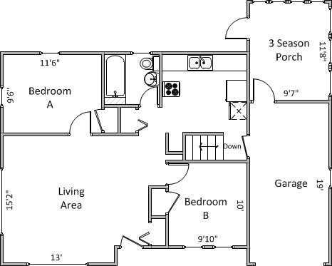 1513 Mendota St - Photo 2 of 3