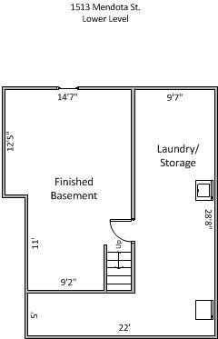 1513 Mendota St - Photo 3 of 3