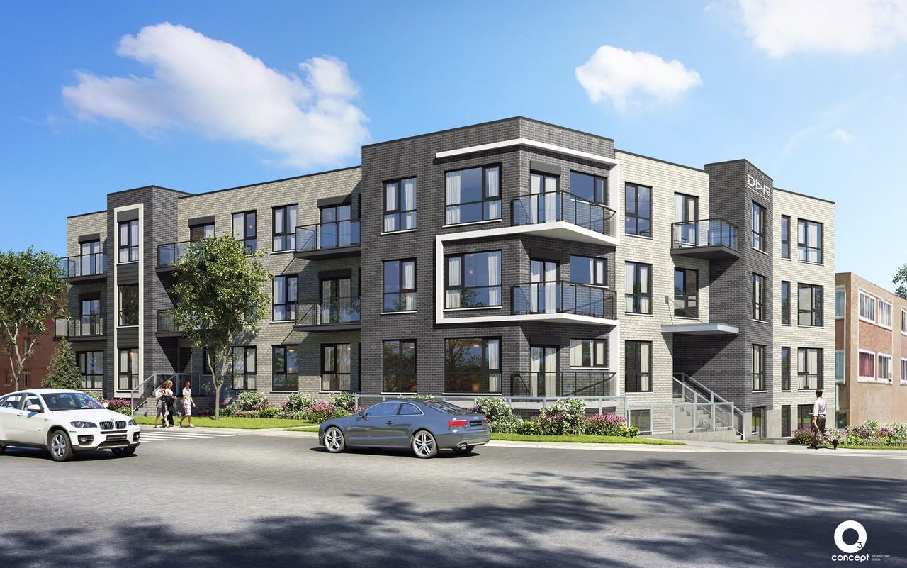 6600 Avenue de Darlington 205, Montréal, QC H3S 2J5 Studio Apartment