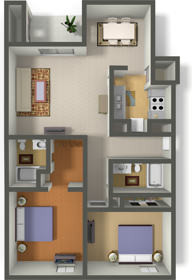 Garden Grove Apartments - Photo 2 of 4