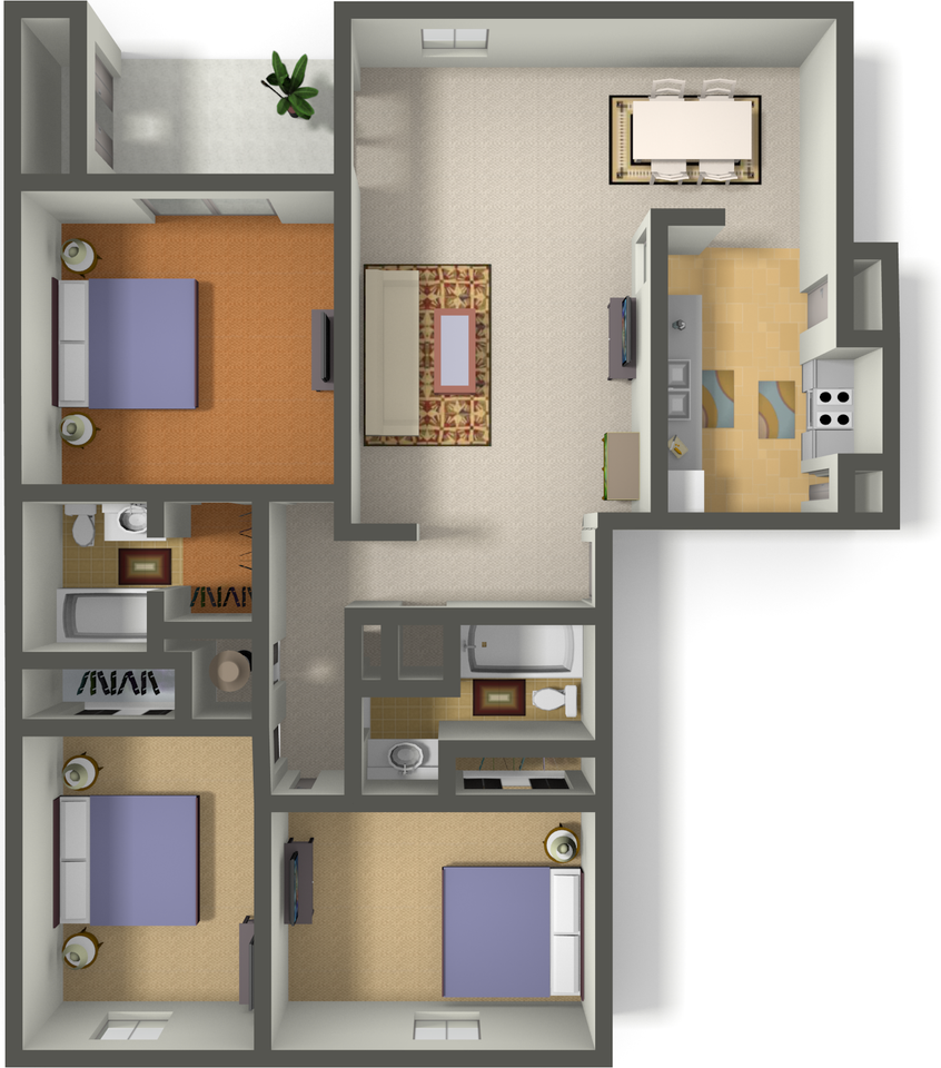 Garden Grove Apartments - Photo 3 of 4