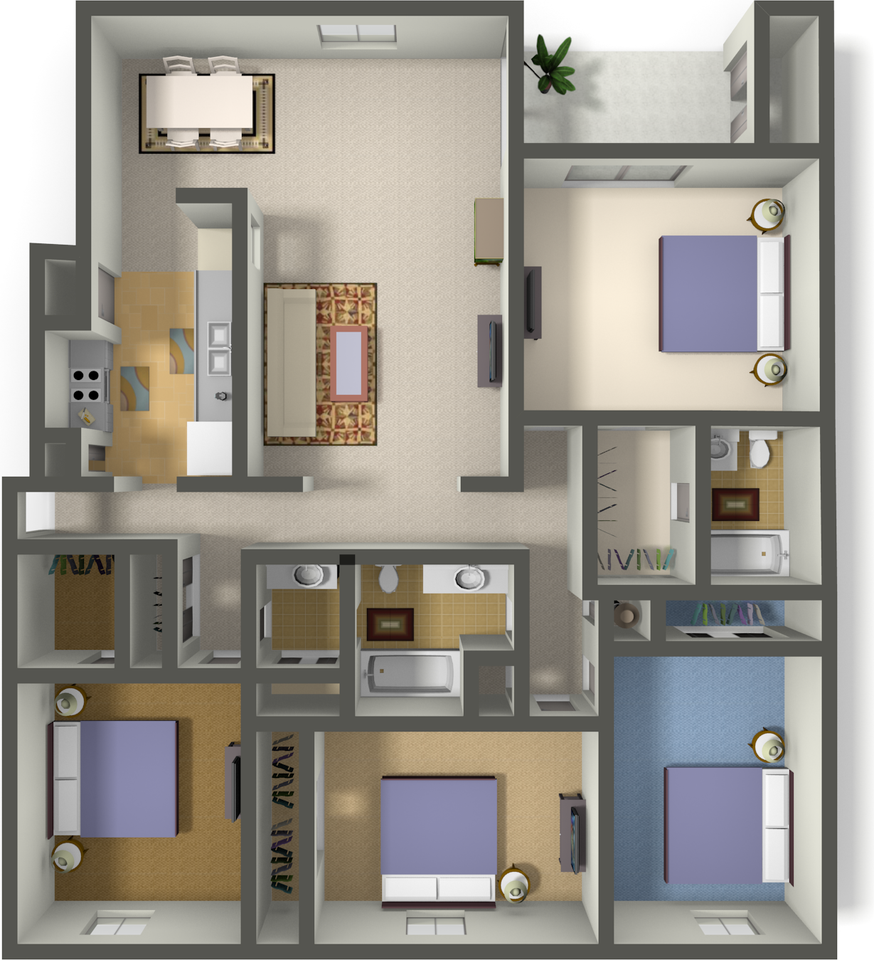 Garden Grove Apartments - Photo 4 of 4