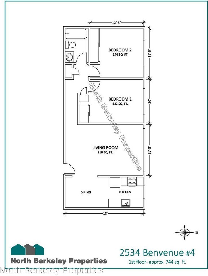 2534 Benvenue Avenue - Photo 2 of 14