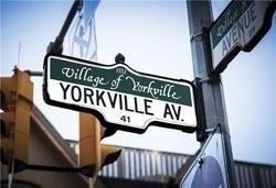 Yorkville Ave & Avenue Rd