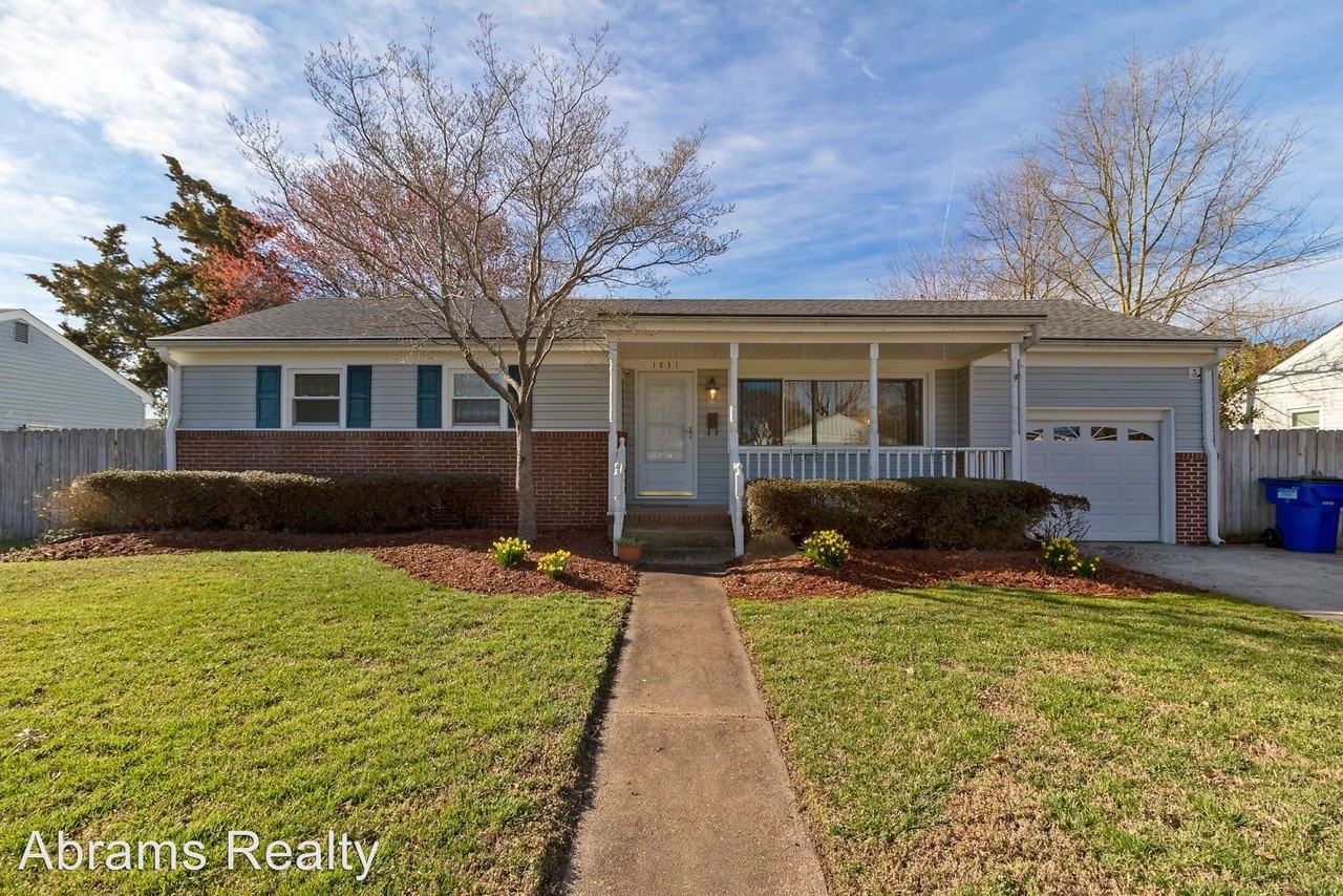 1831 Branchwood Street, Norfolk, VA 23518 3 Bedroom House for 1,350