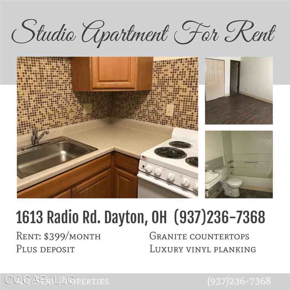 1613 Radio Rd Apartments For Rent In Wright View Dayton Oh