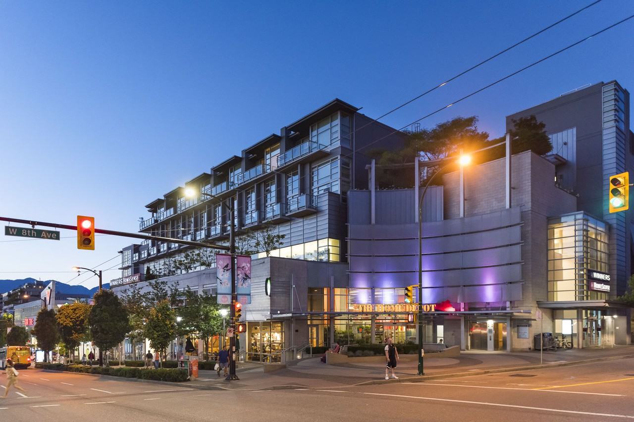 The Rise Apartments 485 West 8th Avenue 318, Vancouver, BC V5Y 3Z5