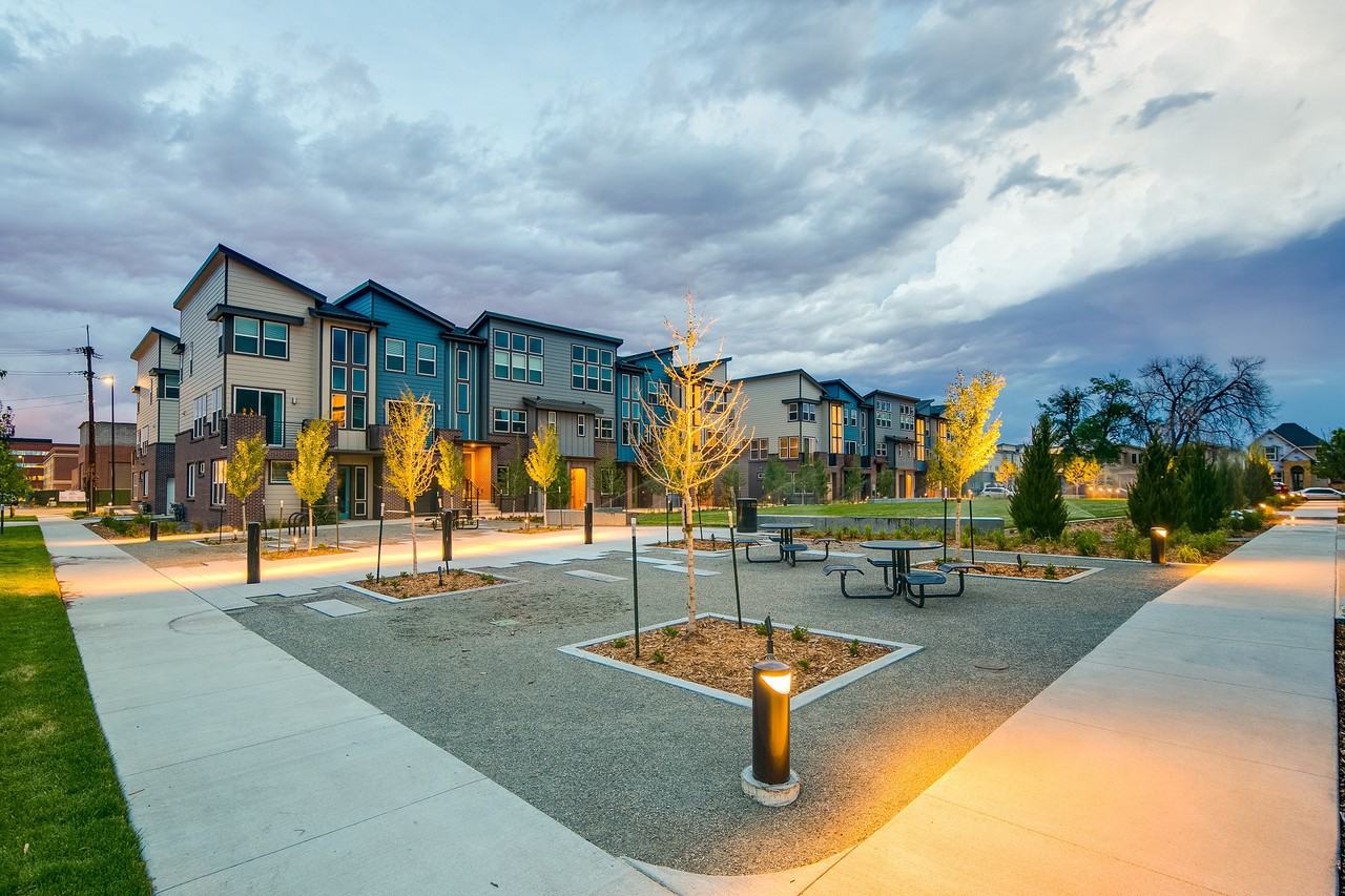 RedPeak Platt Park Townhomes Apartments 1131 S Sherman St, Denver, CO