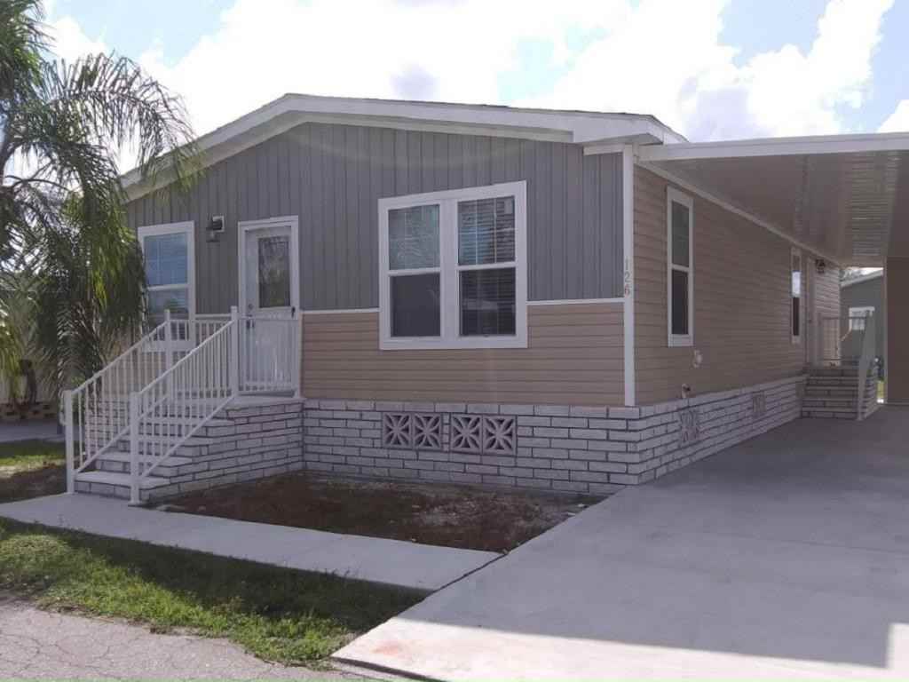 17100 Tamiami Trail 126 55+ age qualified community, Punta Gorda, FL