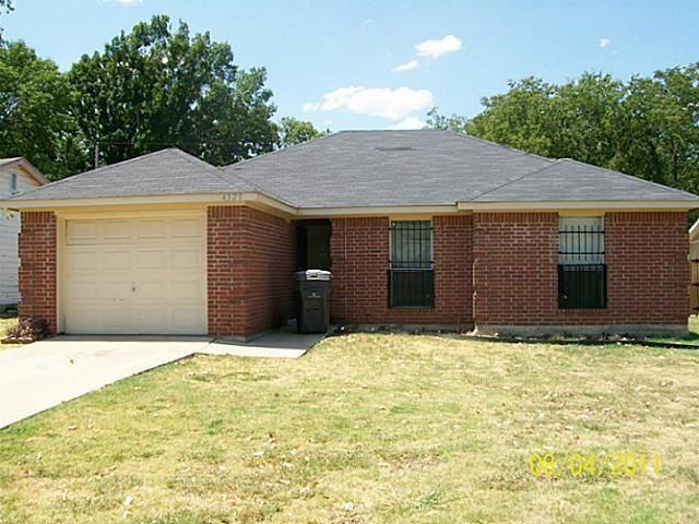 4323 Bonnie View Road, Dallas, TX 75216 3 Bedroom House for 1,250